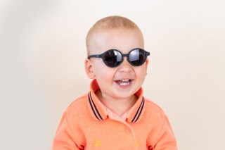Izipizi Sun Kids #D Black (för ålder 9-36 månader) 21927