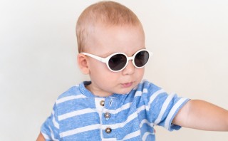 Izipizi Sun Kids #D Milk (för ålder 9-36 månader) 21918