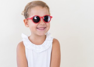Izipizi Sun Kids+ #D Red (för ålder 3-5 år) 21963