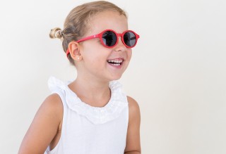 Izipizi Sun Kids+ #D Red (för ålder 3-5 år) 21964