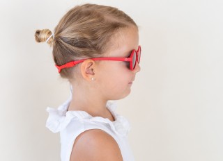 Izipizi Sun Kids+ #D Red (för ålder 3-5 år) 21965