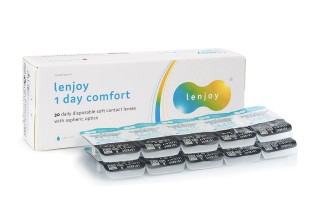 Lenjoy 1 Day Comfort (30 linser) + 10 linser gratis