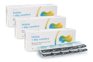 Lenjoy 1 Day Comfort (90 linser) + 10 linser gratis