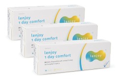 Lenjoy 1 Day Comfort (90 linser)