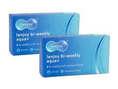 Lenjoy Bi-weekly Aqua+ (12 linser)