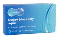 Lenjoy Bi-weekly Aqua+ (6 linser)