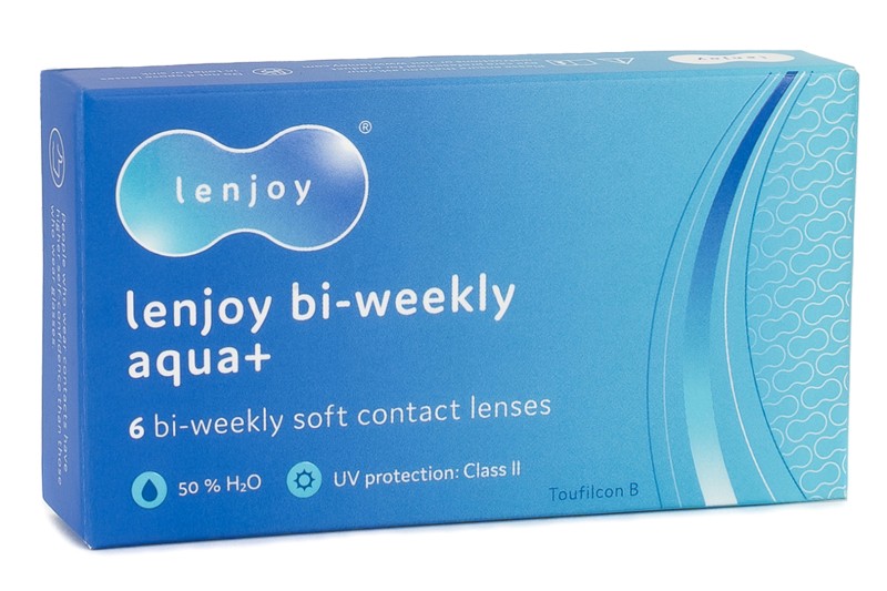 Lenjoy Bi-weekly Aqua+ 6 linser
