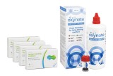 Lenjoy Monthly Comfort (12 linser) + Oxynate Peroxide 380 ml med linsetui 27815