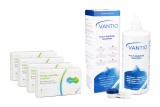 Lenjoy Monthly Comfort (12 linser) + Vantio Multi-Purpose 360 ml med linsetui 27817