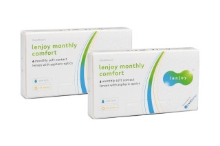 Lenjoy Monthly Comfort (12 linser)