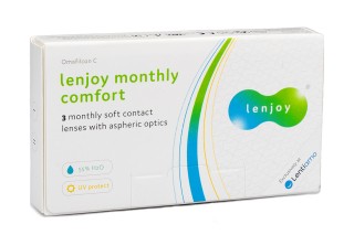 Lenjoy Monthly Comfort (3 linser)