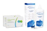 Lenjoy Monthly Comfort (6 linser) + Vantio Multi-Purpose 360 ml med linsetui 27812