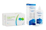Lenjoy Monthly Comfort (6 linser) + Vantio Multi-Purpose 360 ml med linsetui 39359