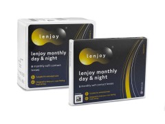 Lenjoy Monthly Day & Night (9 linser)
