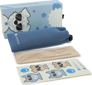 Lentiamo Kids Jan Ink Black (för ålder 3-5 år) 37883