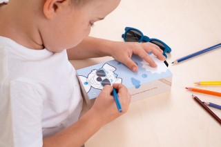 Lentiamo Kids Jan Ink Black (för ålder 3-5 år) 38825