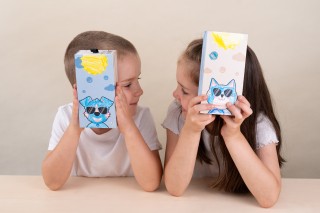 Lentiamo Kids Jan Ink Black (för ålder 3-5 år) 38826