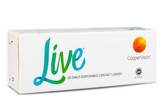 Live daily disposable  (30 linser)
