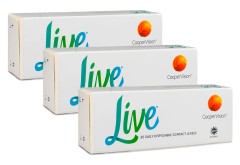 Live daily disposable  (90 linser)