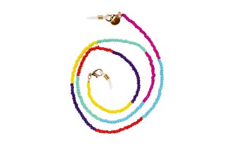 Meller Hirsi Rainbow glasögonkedja