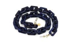 Meller Imani Blue glasögonkedja