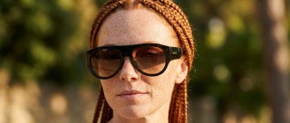 Meller Lira Black Brown Genererad bild