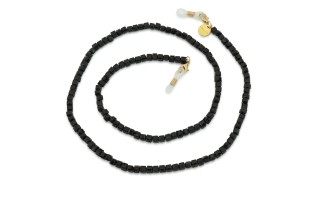 Meller Sanaa Black glasögonkedja