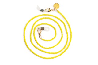Meller Ubaid Yellow glasögonkedja