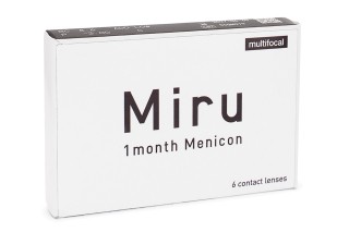 Miru 1 month Multifocal (6 linser)