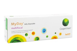 MyDay daily disposable Multifocal CooperVision (30 linser)
