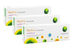 MyDay daily disposable Multifocal CooperVision (90 linser)