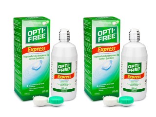 OPTI-FREE Express 2 x 355 ml med linsetuier