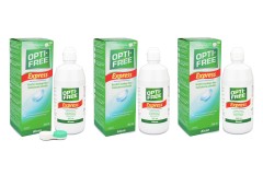 OPTI-FREE Express 3 x 355 ml med linsetuier
