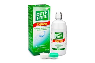 OPTI-FREE Express 355 ml med linsetui