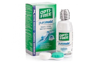 OPTI-FREE PureMoist 90 ml med linsetui