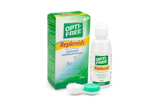OPTI-FREE RepleniSH 120 ml med linsetui