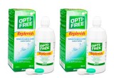 OPTI-FREE RepleniSH 2 x 300 ml med linsetuier 11245