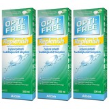OPTI-FREE RepleniSH 3 x 300 ml med linsetuier 9546