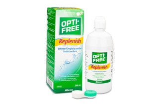 OPTI-FREE RepleniSH 300 ml med linsetui