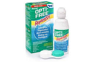 OPTI-FREE RepleniSH 90 ml med linsetui
