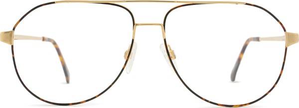 Optical Options Titanium Aviator - tortoise/gold