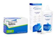 Optima FW Quarterly (4 linser) + Vantio Multi-Purpose 360 ml med linsetui