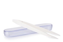 Stor pincett i förvaringsask