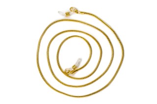 Pisa Gold glasögonkedja