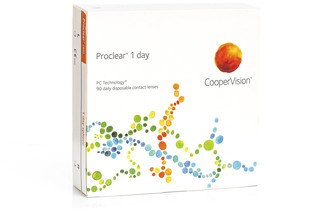 Proclear 1 day CooperVision (90 linser)