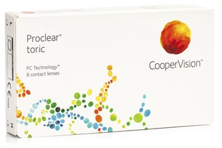 Proclear Toric CooperVision (6 linser)