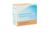 PureVision 2 for Astigmatism (6 linser) + Solunate Multi-Purpose 400 ml med linsetui 39694