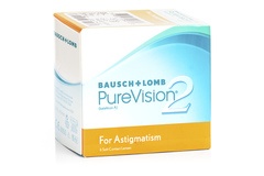 PureVision 2 for Astigmatism (6 linser)
