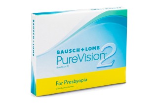 PureVision 2 for Presbyopia (3 linser) 