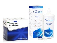 PureVision (6 linser) + Vantio Multi-Purpose 360 ml med linsetui
